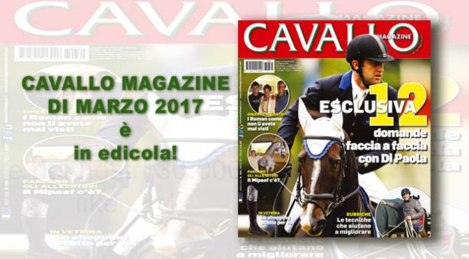 Cavallo Magazine: una rinuncia alla vittoria